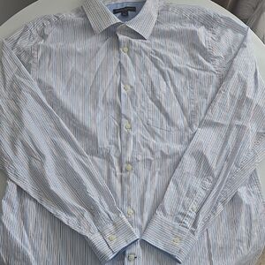 Banana Republic Multicolor Striped Button-Down Shirt